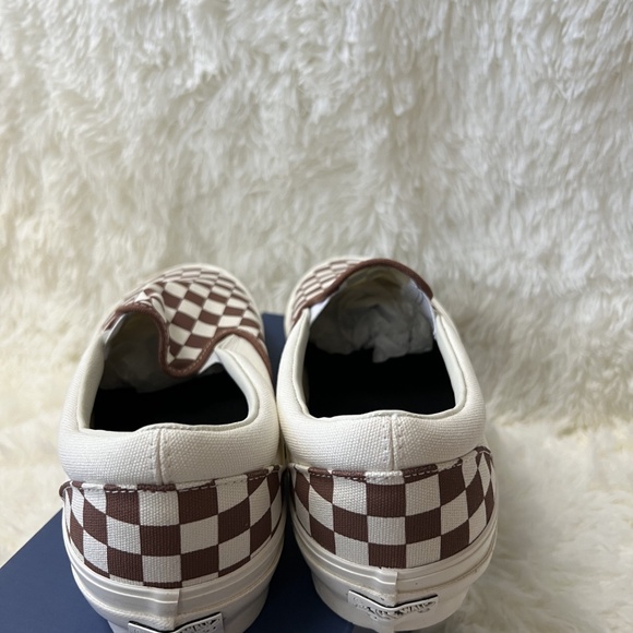 Vans Canvas Plaid Print Loafer Sneakers Men\'s Size: 10.5 main image 9